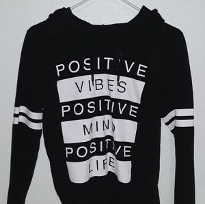 POSTIVE VINES MIND LIFE HOODIE
